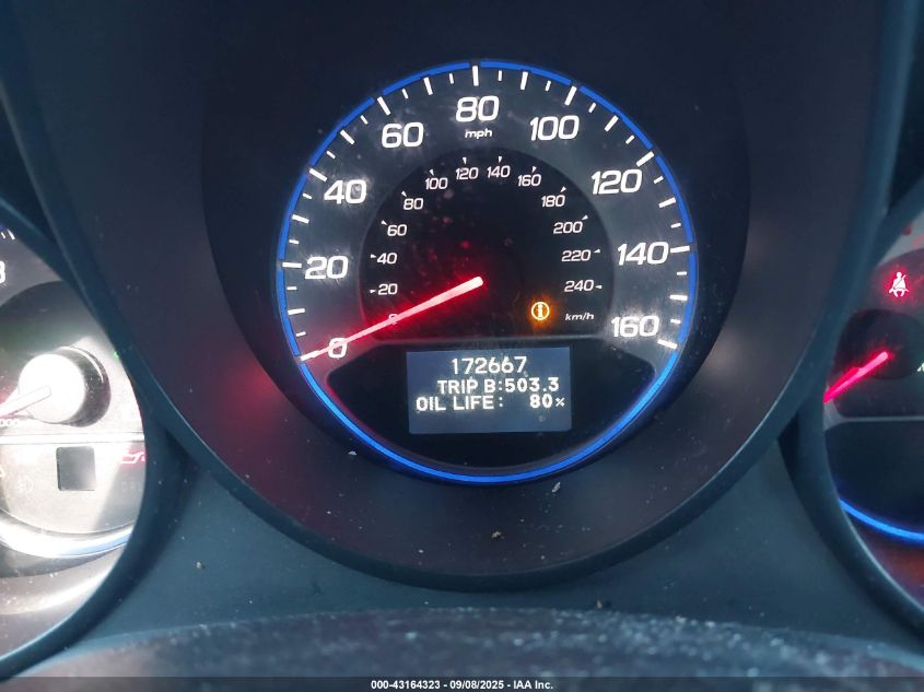 2008 Acura Tl 3.2 VIN: 19UUA66248A035416 Lot: 43164323