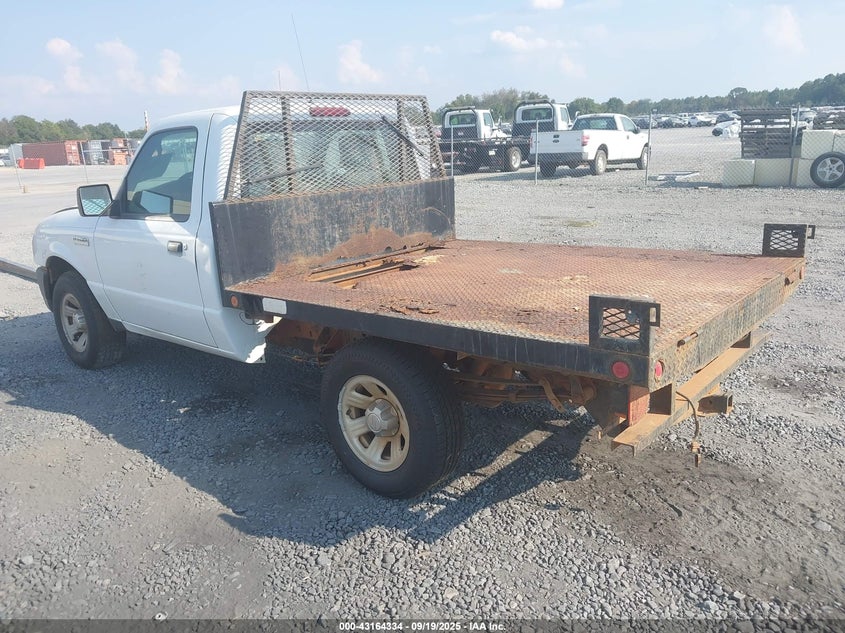 Vin: 1ftkr1ad8apa11858, lot: 43658704, ford ranger xl/xlt 20103