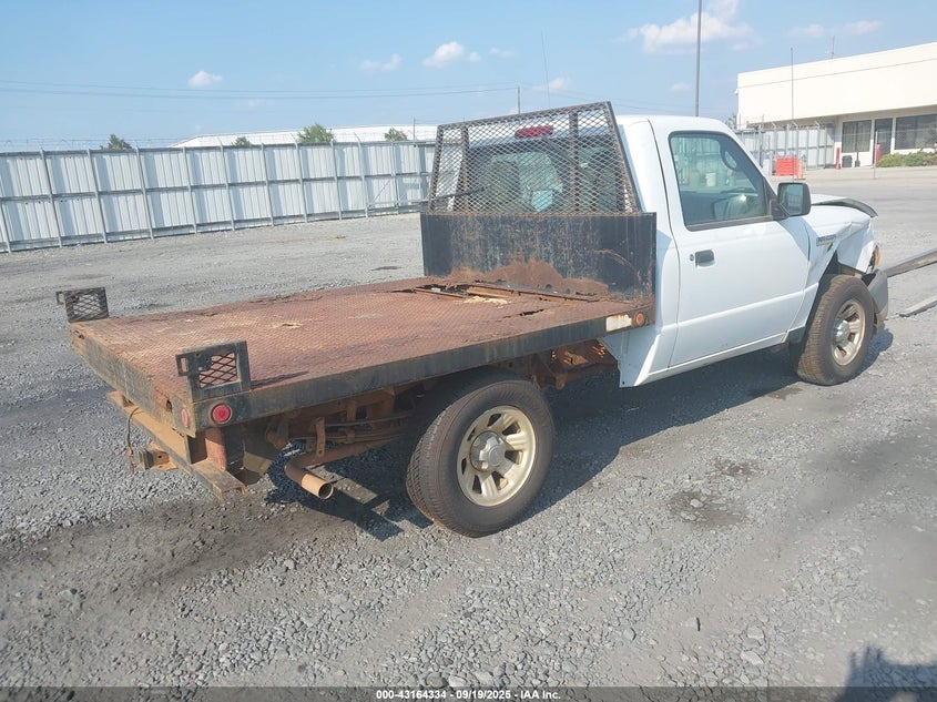 Vin: 1ftkr1ad8apa11858, lot: 43658704, ford ranger xl/xlt 20104