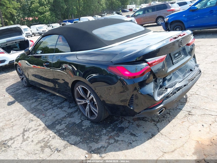 2023 BMW 430I WBA23AT03PCL58295