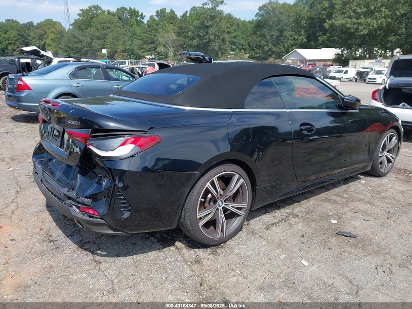 2023 BMW 430I WBA23AT03PCL58295