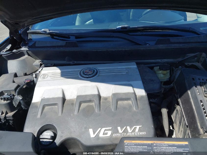 2010 Cadillac Srx Luxury Collection VIN: 3GYFNAEY9AS522128 Lot: 43164355