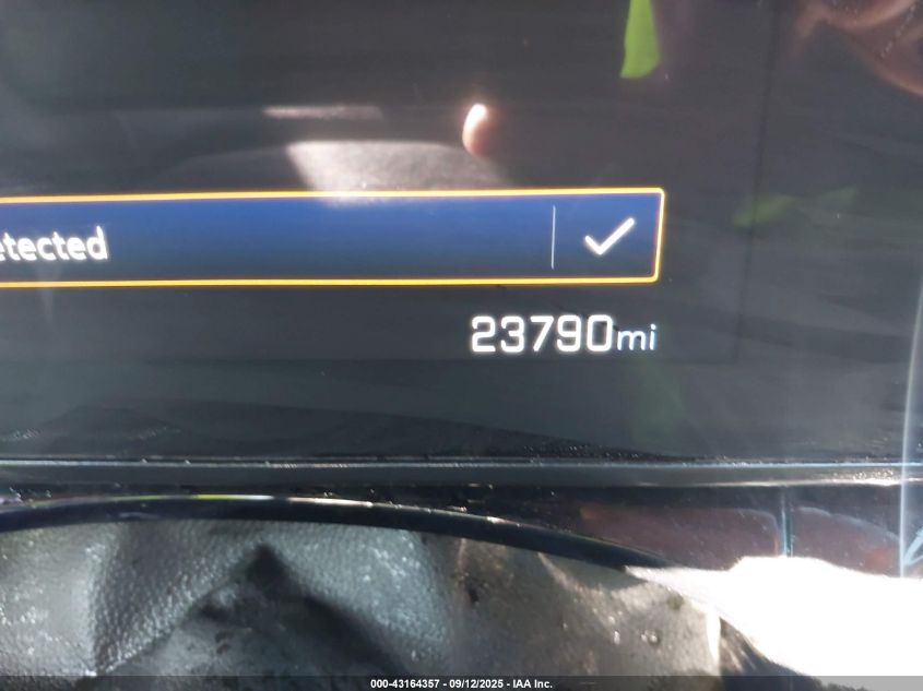 2024 Chevrolet Trax 2Rs VIN: KL77LJE23RC158492 Lot: 43164357