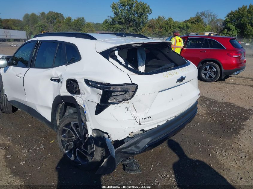 2024 Chevrolet Trax 2Rs VIN: KL77LJE23RC158492 Lot: 43164357