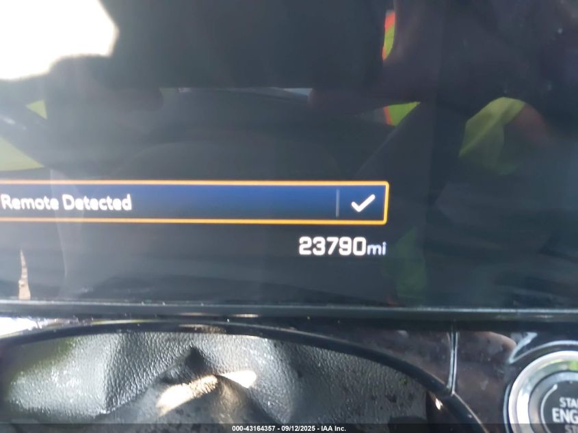 2024 Chevrolet Trax 2Rs VIN: KL77LJE23RC158492 Lot: 43164357