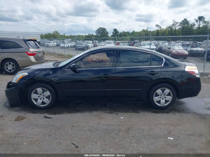2011 Nissan Altima 2.5 VIN: 1N4AL2AP9BN464466 Lot: 43164361