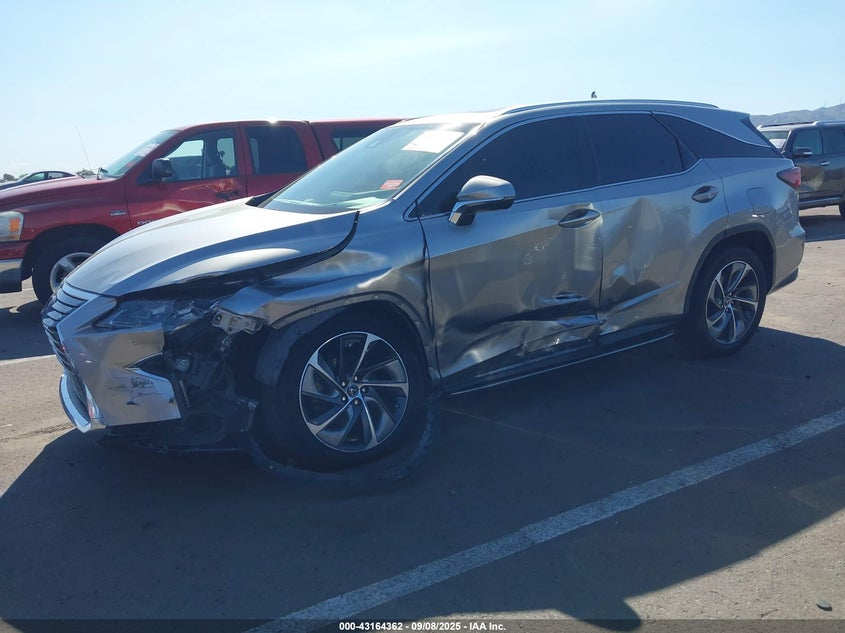 2019 Lexus Rx 350L Luxury VIN: JTJGZKCA2K2011851 Lot: 43164362