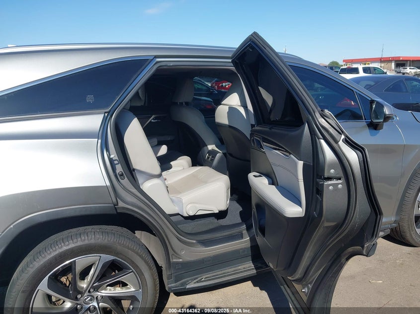 2019 Lexus Rx 350L Luxury VIN: JTJGZKCA2K2011851 Lot: 43164362