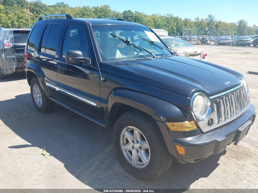 2005 Jeep Liberty Limited Edition