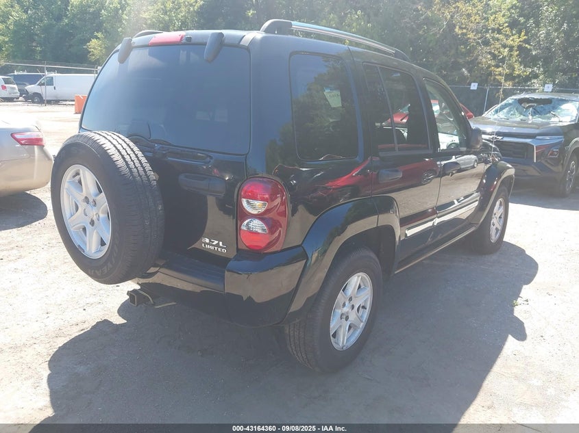 2005 Jeep Liberty Limited Edition