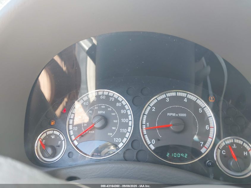 2005 Jeep Liberty Limited Edition VIN: 1J8GL58K15W572765 Lot: 43164360