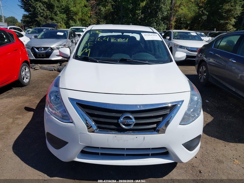 2016 NISSAN VERSA 1.6 S 3N1CN7APXGL858305