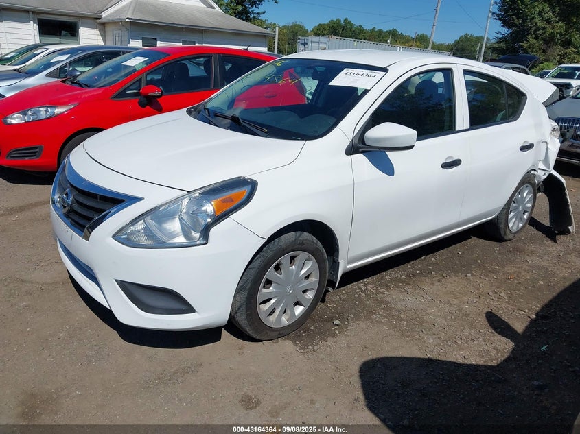 2016 NISSAN VERSA 1.6 S 3N1CN7APXGL858305