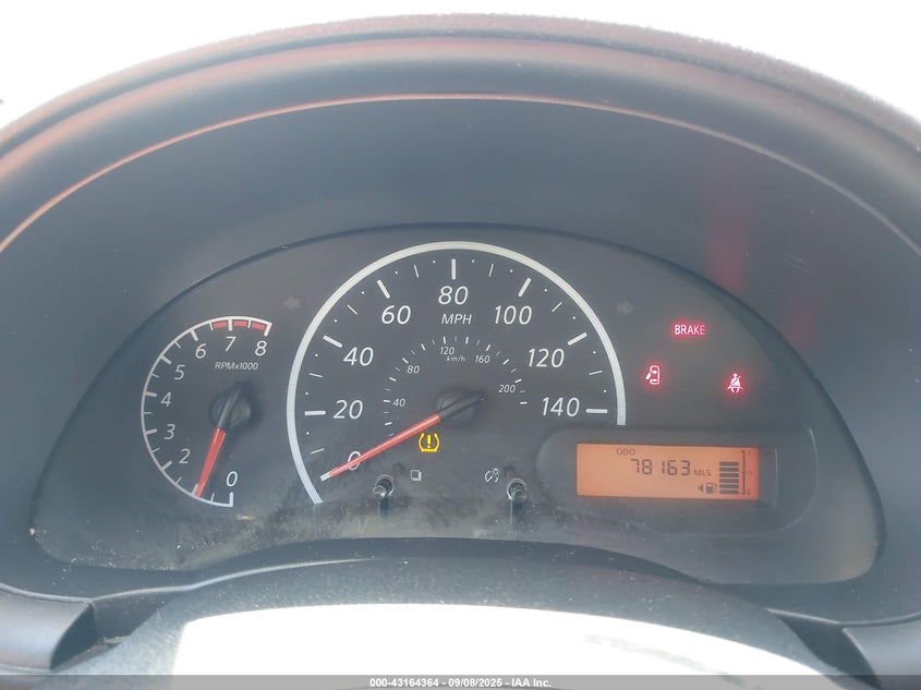 2016 NISSAN VERSA 1.6 S 3N1CN7APXGL858305