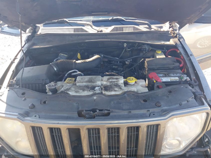 2012 Jeep Liberty Sport VIN: 1C4PJLAK6CW168580 Lot: 43164371