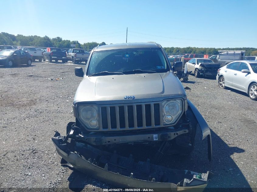2012 Jeep Liberty Sport VIN: 1C4PJLAK6CW168580 Lot: 43164371