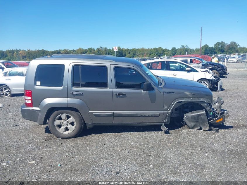 2012 Jeep Liberty Sport VIN: 1C4PJLAK6CW168580 Lot: 43164371