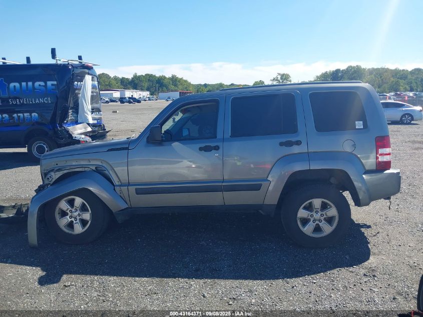 2012 Jeep Liberty Sport VIN: 1C4PJLAK6CW168580 Lot: 43164371