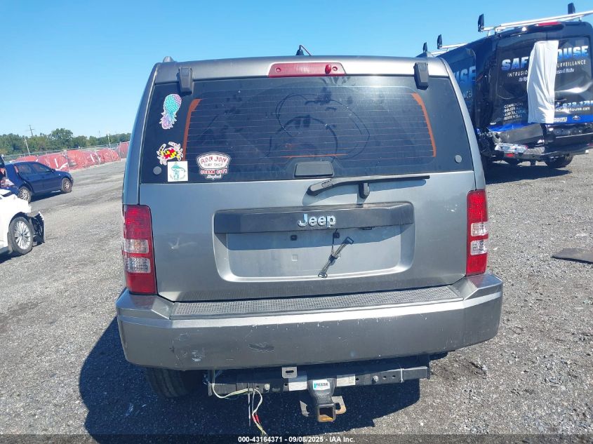 2012 Jeep Liberty Sport VIN: 1C4PJLAK6CW168580 Lot: 43164371