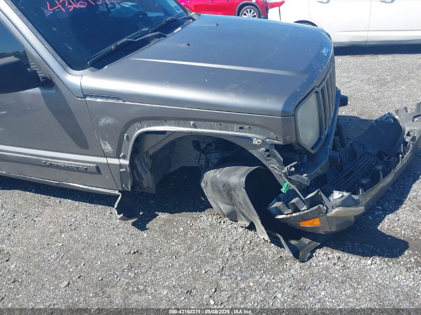 2012 Jeep Liberty Sport VIN: 1C4PJLAK6CW168580 Lot: 43164371