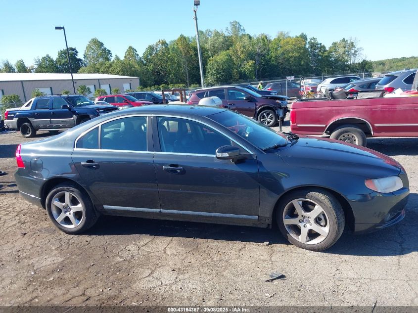 2009 Volvo S80 T6 VIN: YV1AH992891088786 Lot: 43164367