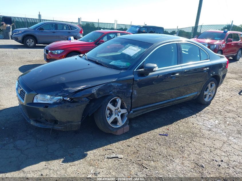 2009 Volvo S80 T6 VIN: YV1AH992891088786 Lot: 43164367
