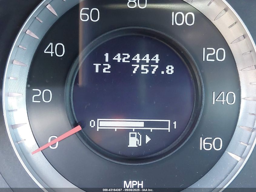 2009 Volvo S80 T6 VIN: YV1AH992891088786 Lot: 43164367