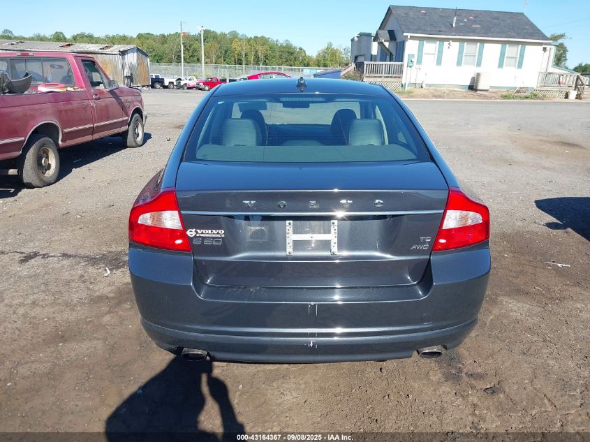 2009 Volvo S80 T6 VIN: YV1AH992891088786 Lot: 43164367