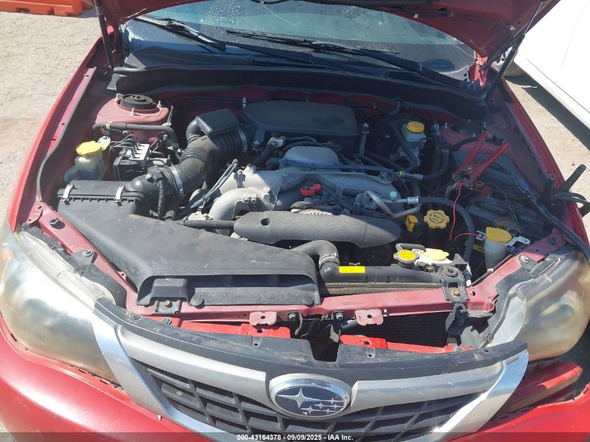 2009 Subaru Impreza 2.5I VIN: JF1GE61629H508495 Lot: 43164378