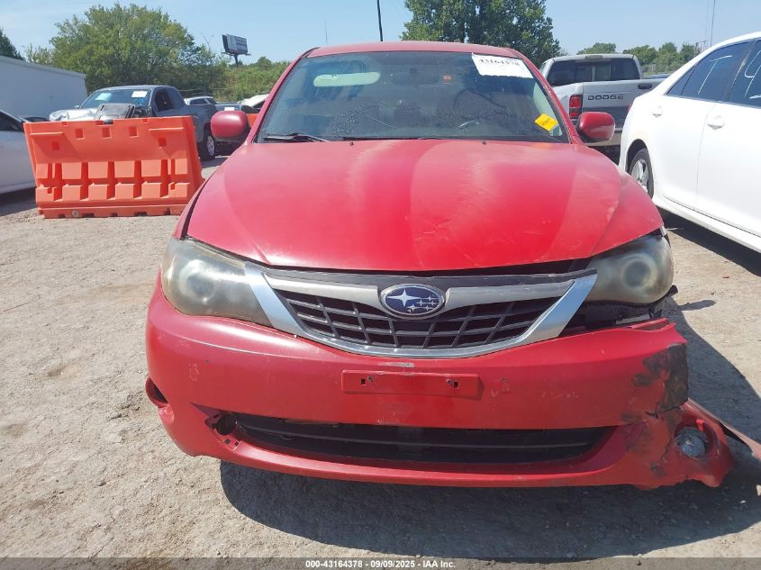 2009 Subaru Impreza 2.5I VIN: JF1GE61629H508495 Lot: 43164378