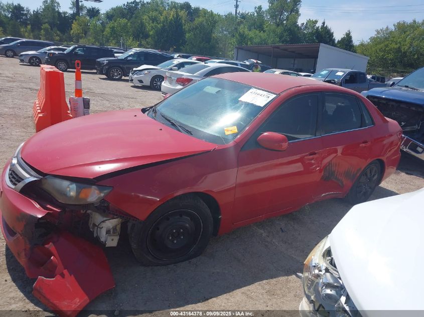 2009 Subaru Impreza 2.5I VIN: JF1GE61629H508495 Lot: 43164378