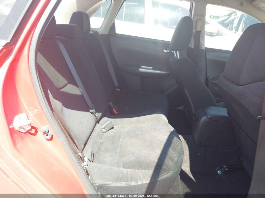 2009 Subaru Impreza 2.5I VIN: JF1GE61629H508495 Lot: 43164378