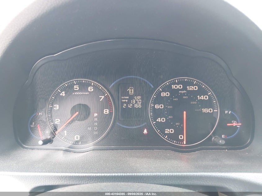 2005 Acura Tsx VIN: JH4CL968X5C003577 Lot: 43164385