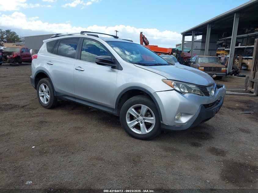 2015 TOYOTA RAV4 LE - JTMBFREV9FJ014966