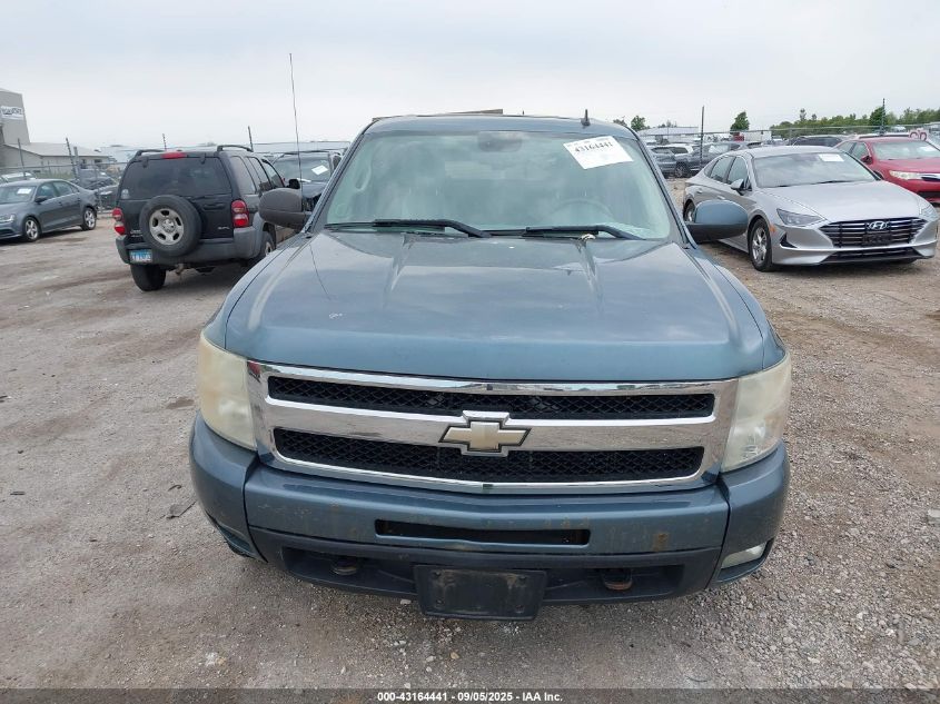 2009 Chevrolet Silverado 1500 Ltz VIN: 3GCEK33389G120869 Lot: 43164441