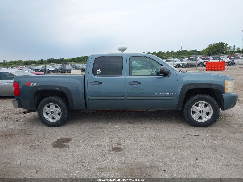 2009 Chevrolet Silverado 1500 Ltz VIN: 3GCEK33389G120869 Lot: 43164441