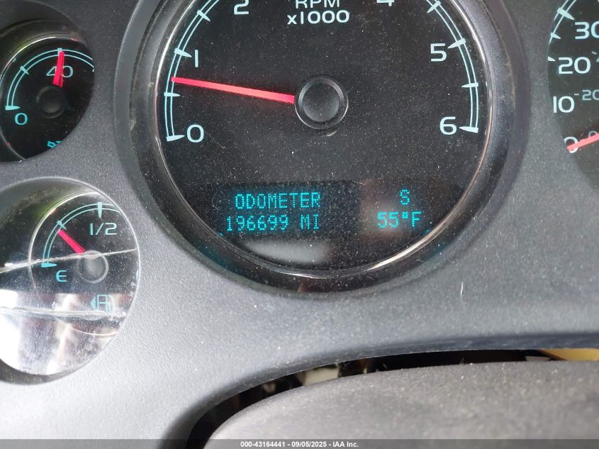 2009 Chevrolet Silverado 1500 Ltz VIN: 3GCEK33389G120869 Lot: 43164441