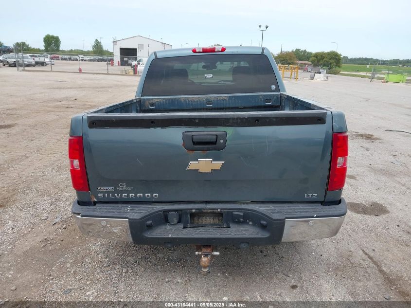 2009 Chevrolet Silverado 1500 Ltz VIN: 3GCEK33389G120869 Lot: 43164441