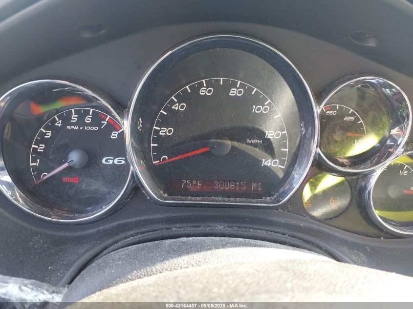 2010 Pontiac G6 VIN: 1G2ZA5E04A4126743 Lot: 43164457