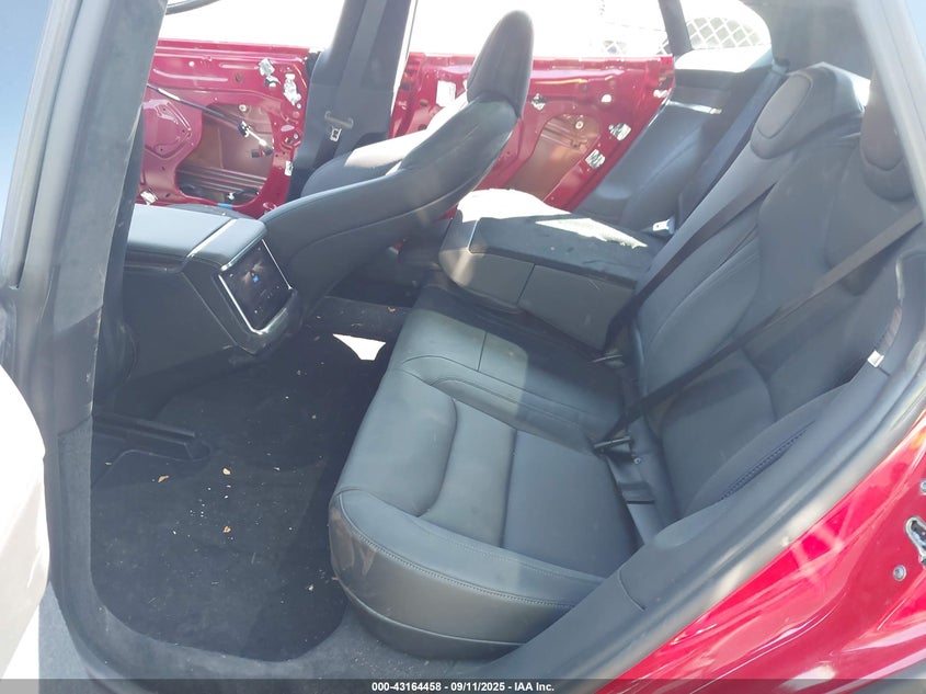 2021 TESLA MODEL S(VIN: 5YJSA1E55MF455921