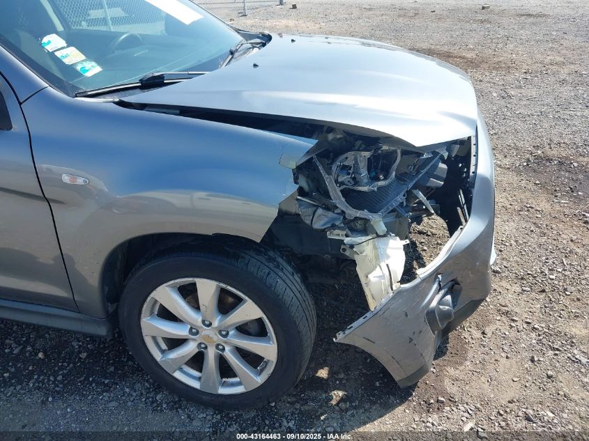 2015 Mitsubishi Outlander Sport Es VIN: 4A4AP3AU9FE002532 Lot: 43164463