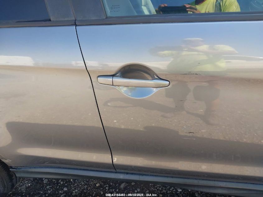 2015 Mitsubishi Outlander Sport Es VIN: 4A4AP3AU9FE002532 Lot: 43164463