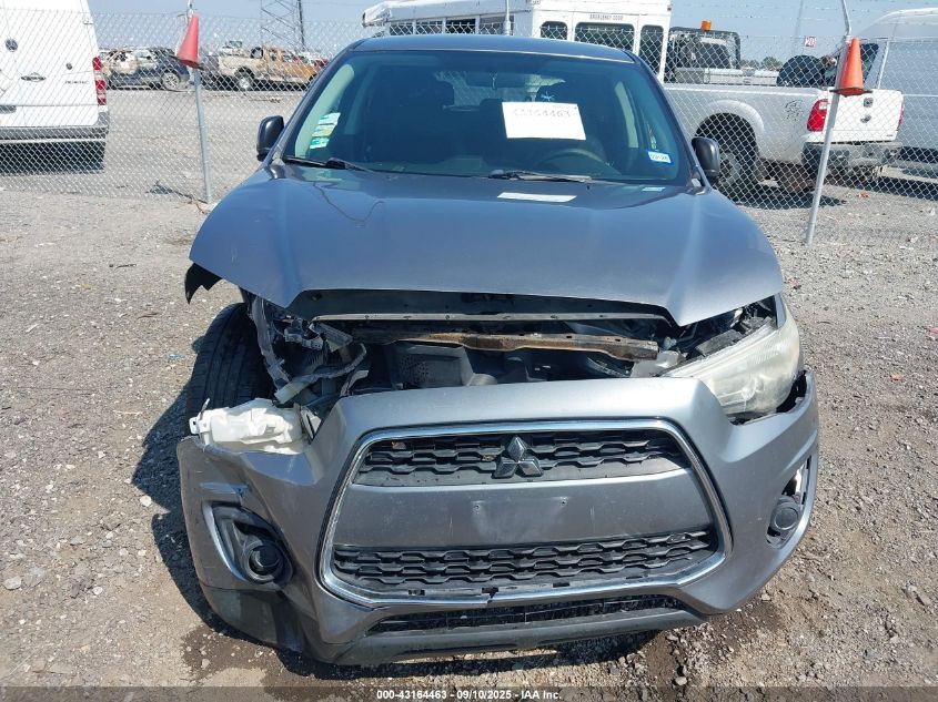 2015 Mitsubishi Outlander Sport Es VIN: 4A4AP3AU9FE002532 Lot: 43164463