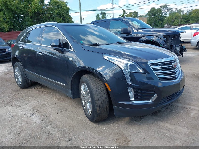 2019 Cadillac Xt5 Luxury