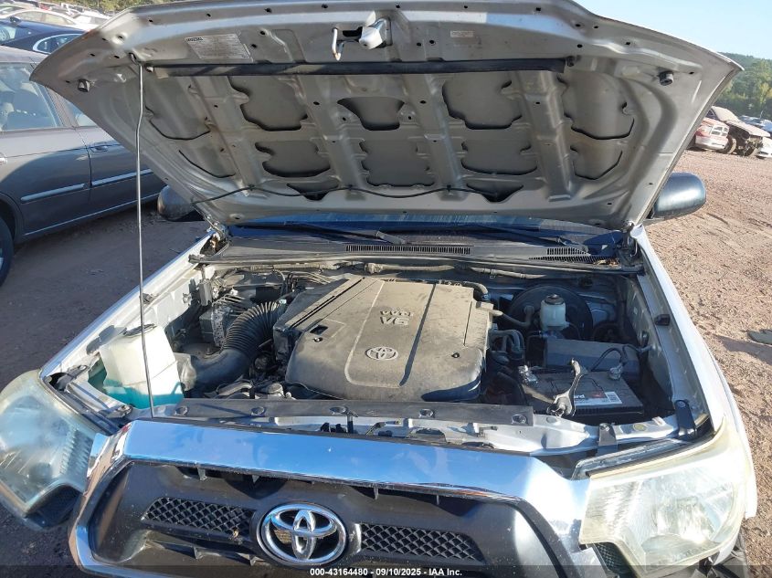 2012 Toyota Tacoma Prerunner V6 VIN: 5TFJU4GN9CX015450 Lot: 43164480