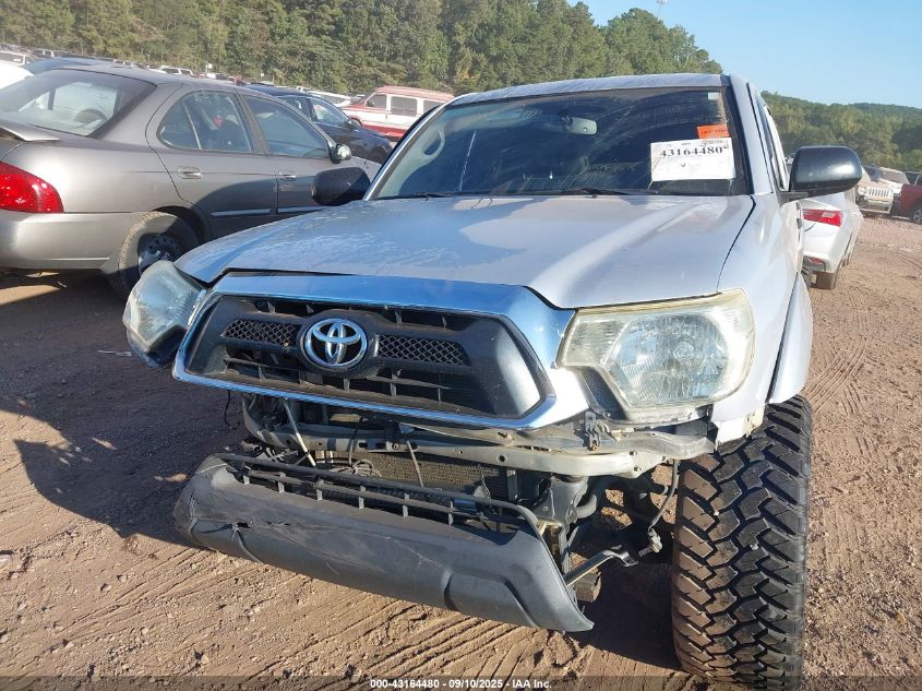 2012 Toyota Tacoma Prerunner V6 VIN: 5TFJU4GN9CX015450 Lot: 43164480
