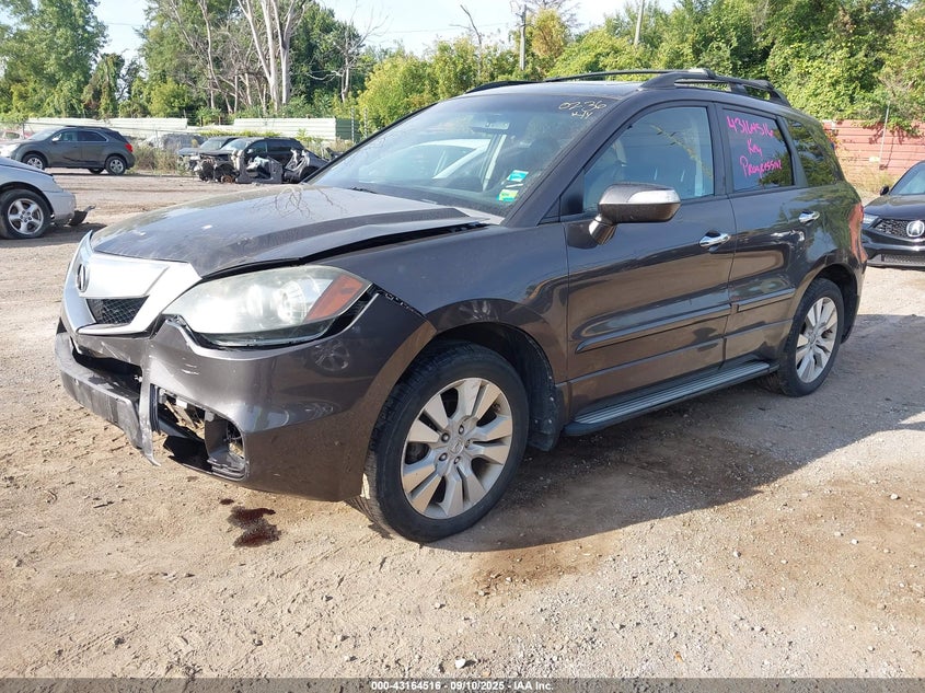 2010 Acura Rdx grey other gasoline 5J8TB2H28AA000236 photo #3
