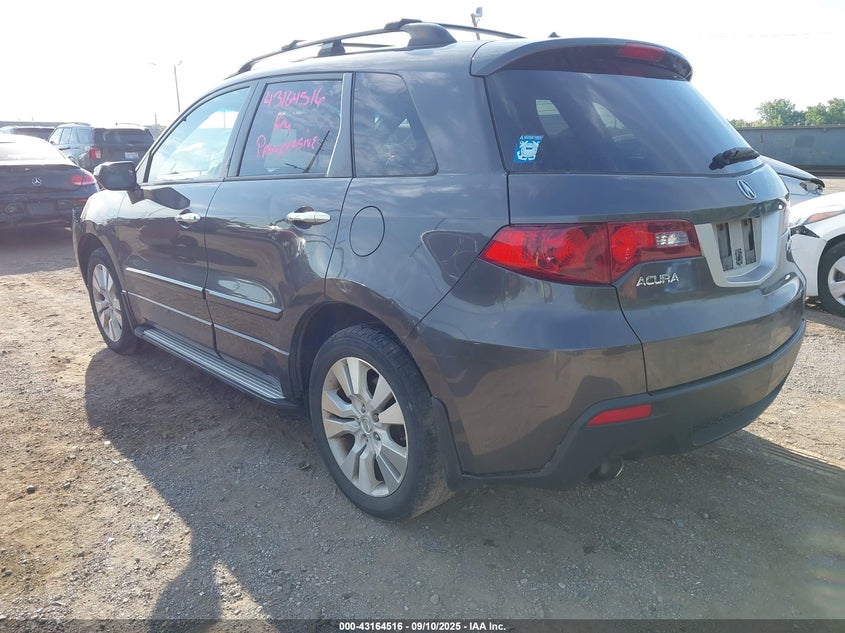 2010 Acura Rdx grey other gasoline 5J8TB2H28AA000236 photo #4