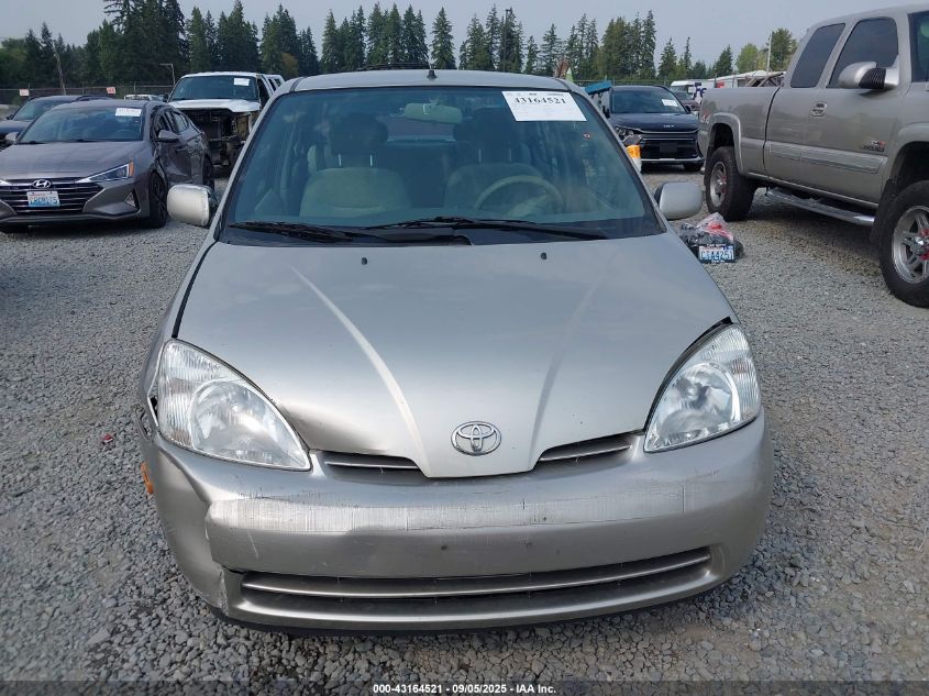 2001 Toyota Prius VIN: JT2BK12U110015092 Lot: 43164521