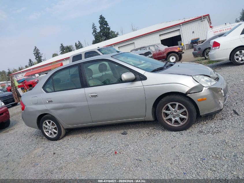 2001 Toyota Prius VIN: JT2BK12U110015092 Lot: 43164521